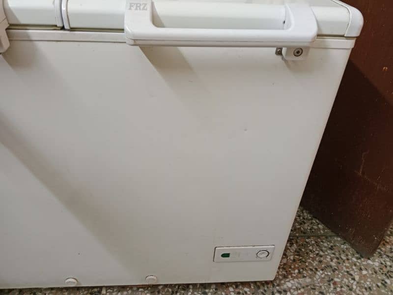 Haier 2 Door Deep Freezer 5