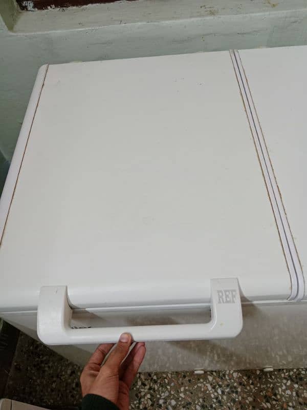 Haier 2 Door Deep Freezer 6