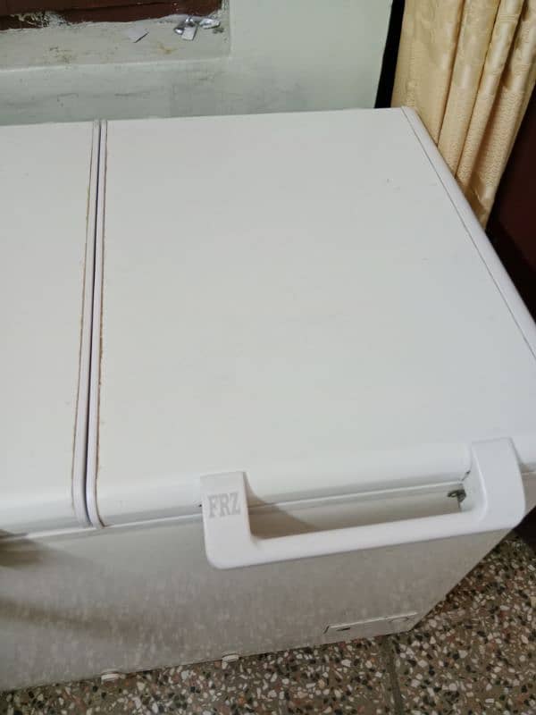 Haier 2 Door Deep Freezer 7