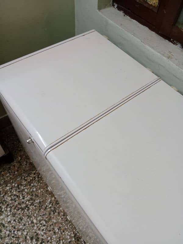 Haier 2 Door Deep Freezer 12