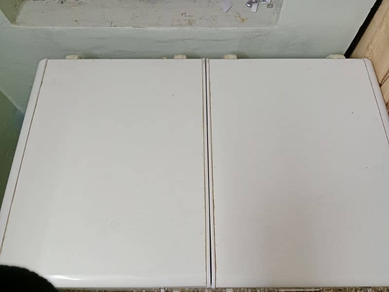 Haier 2 Door Deep Freezer 13