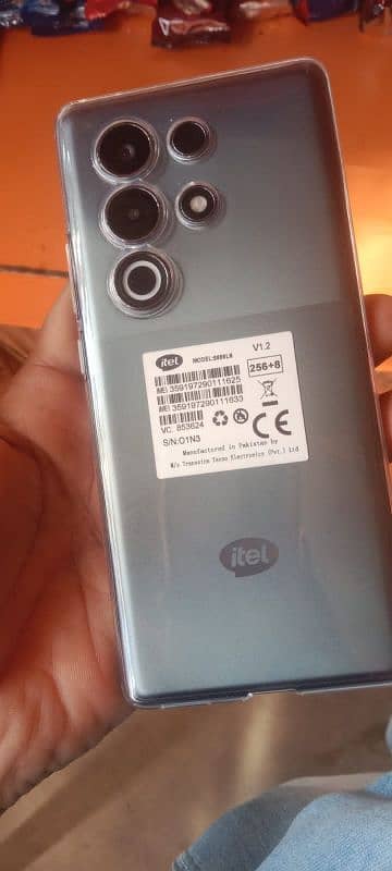 itel s 25 eltra 256gb 3