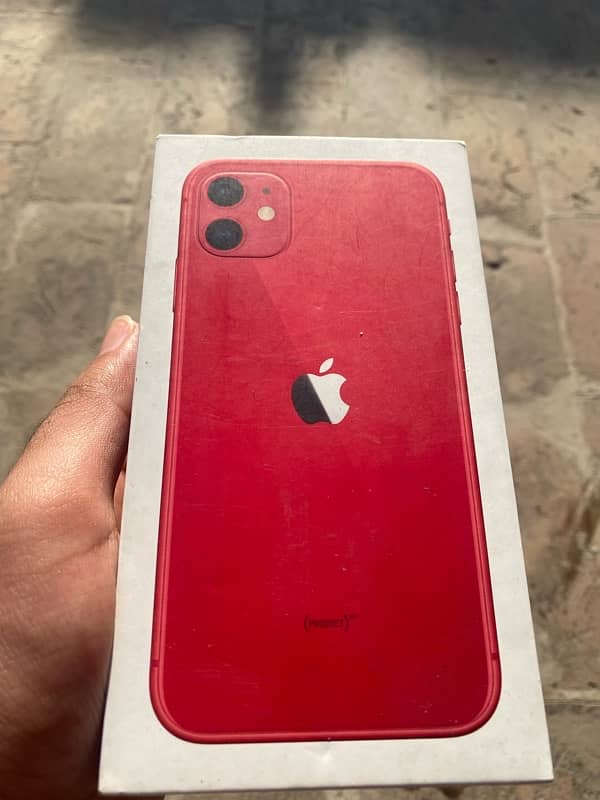 iphone 11 (with box) 3