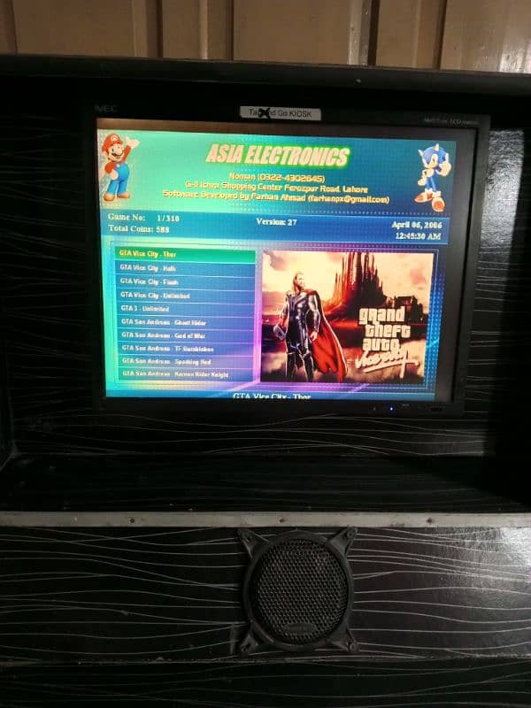 Vidao Game22inch lcd 1