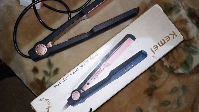 hair straightner kemi 7