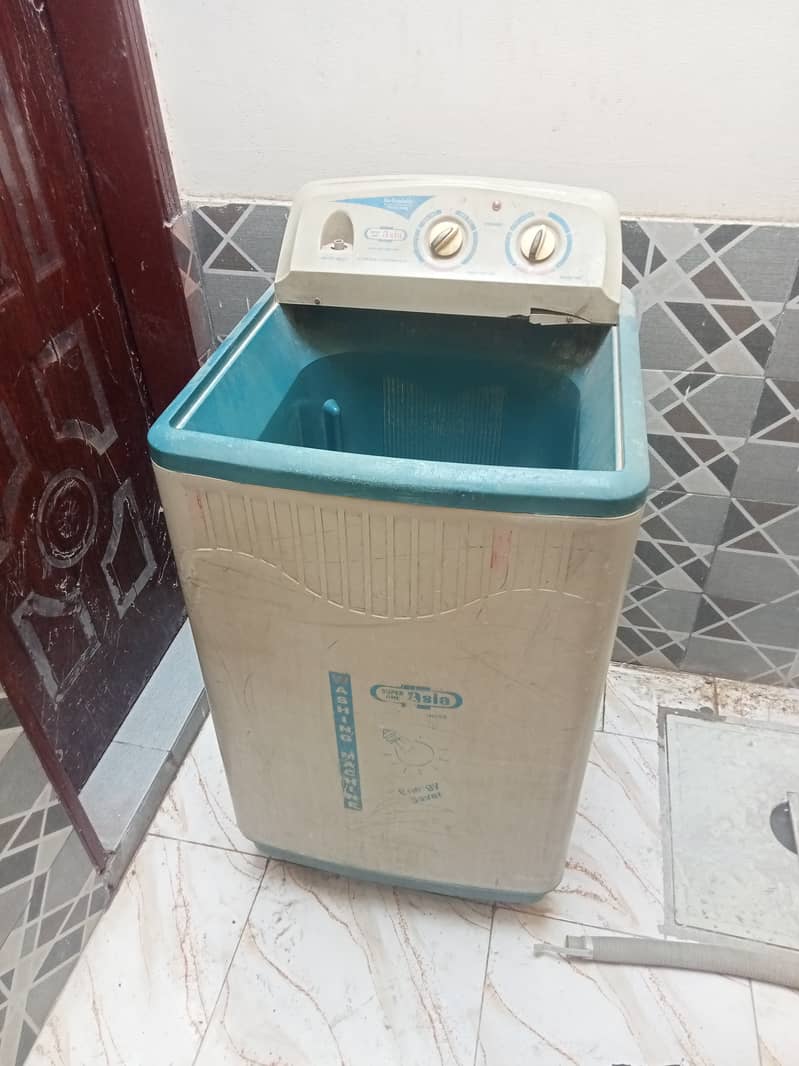 super Asia washing machine-o-333/35/40-762 0