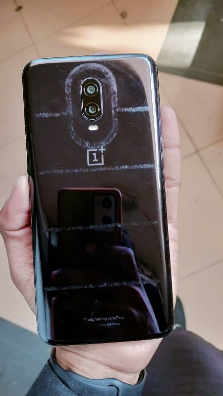 OnePlus 6t Global Double Sim Approved with original OnePlus charger 1