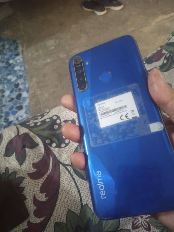 realme 5 finger r face lock 5000mh long Betty 1