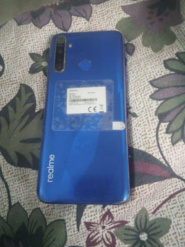 realme 5 finger r face lock 5000mh long Betty 4