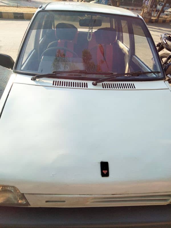 Suzuki Mehran 1998 7