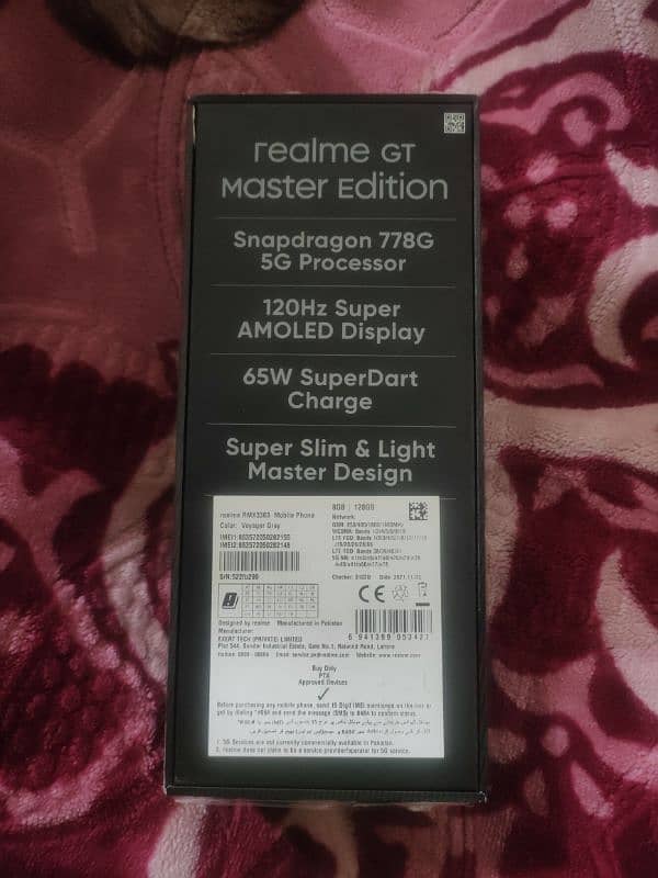 Realme Gt Master Edition 2