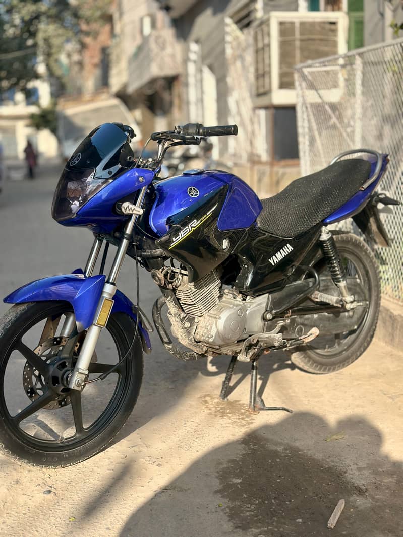 YBR YAMAHA 125 1