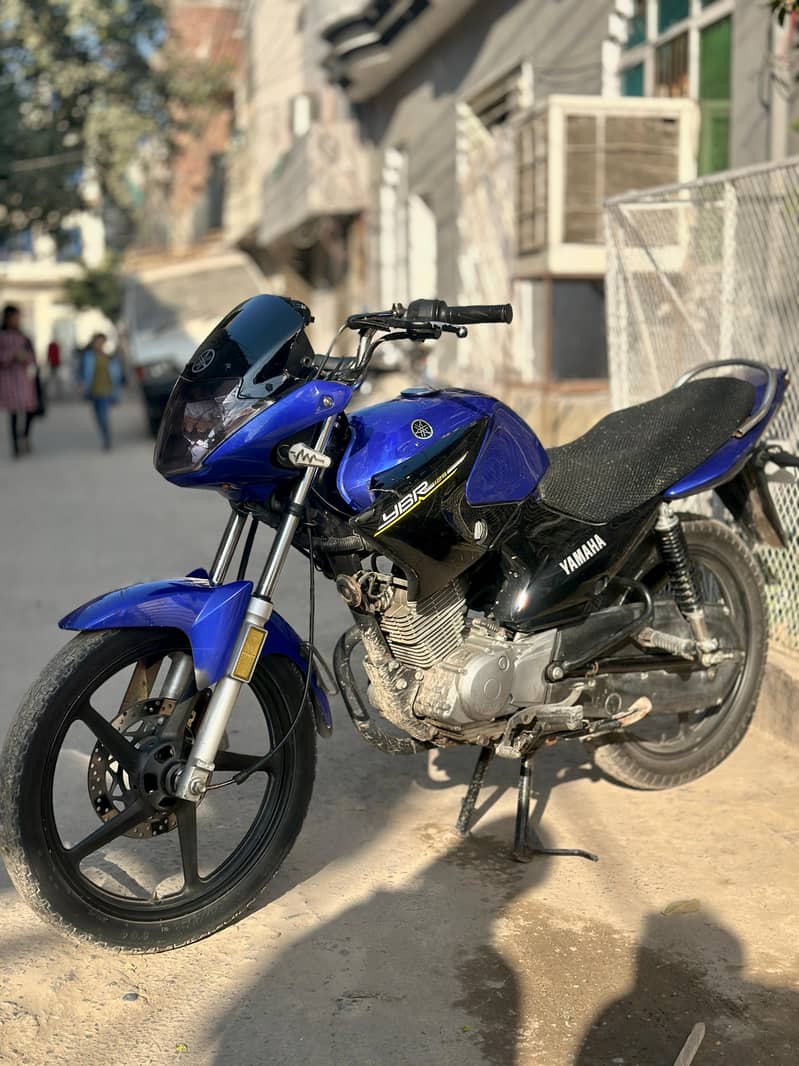 YBR YAMAHA 125 2