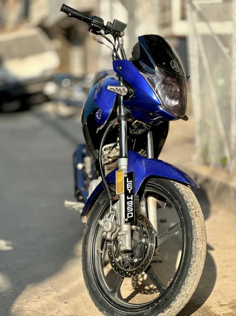 YBR YAMAHA 125 6