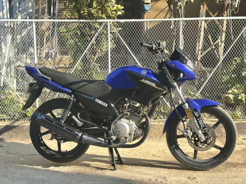 YBR YAMAHA 125 7