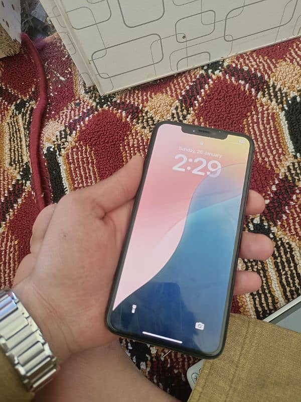 iphone 11promax 64gb jv full okay 2