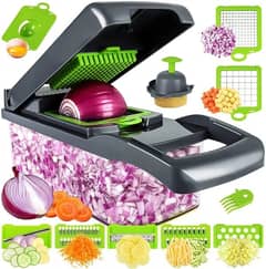 16-in-1 Vegetable Specially Onion Cutter | Slicer | Dicer | Chopper