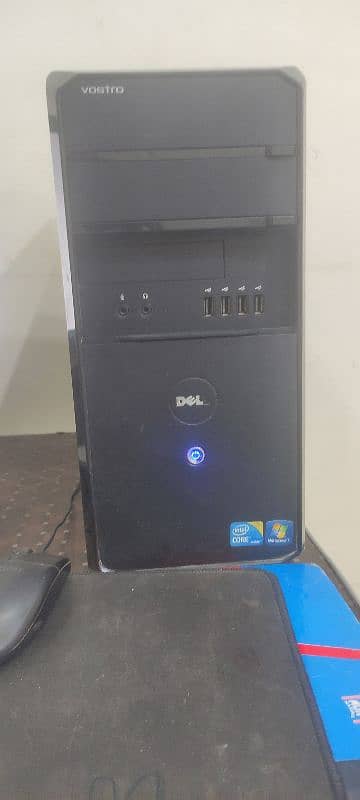 Dell i7 Second Generation Gaming PC With Monitor Hp 23 Inch 1