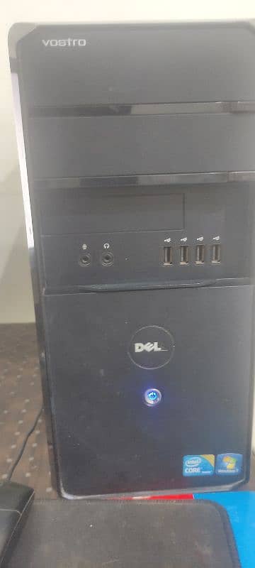 Dell i7 Second Generation Gaming PC With Monitor Hp 23 Inch 3