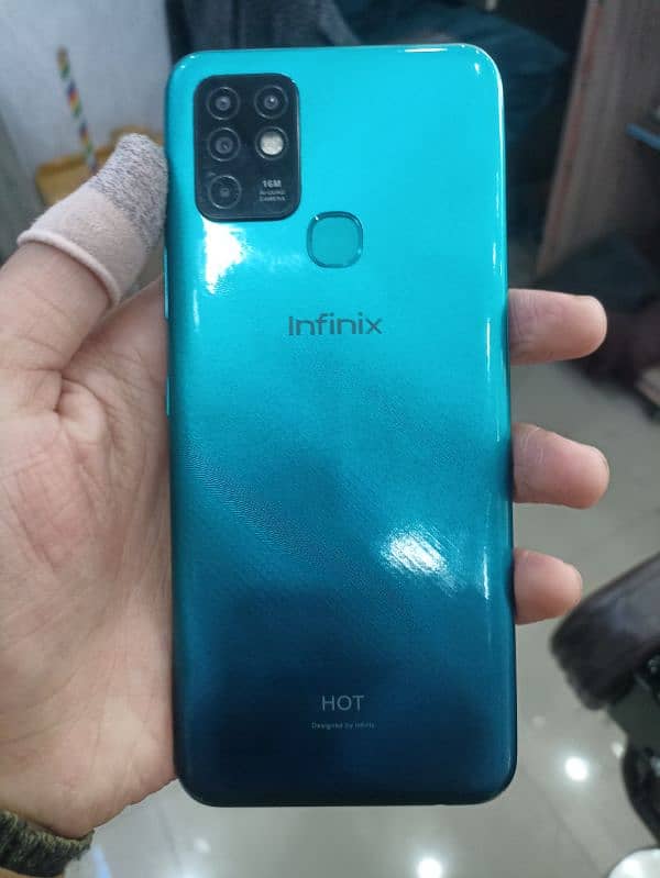 infinix hot 10 0