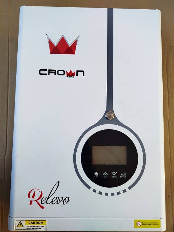 Crown Relevo 6.2KW  For Sale 0