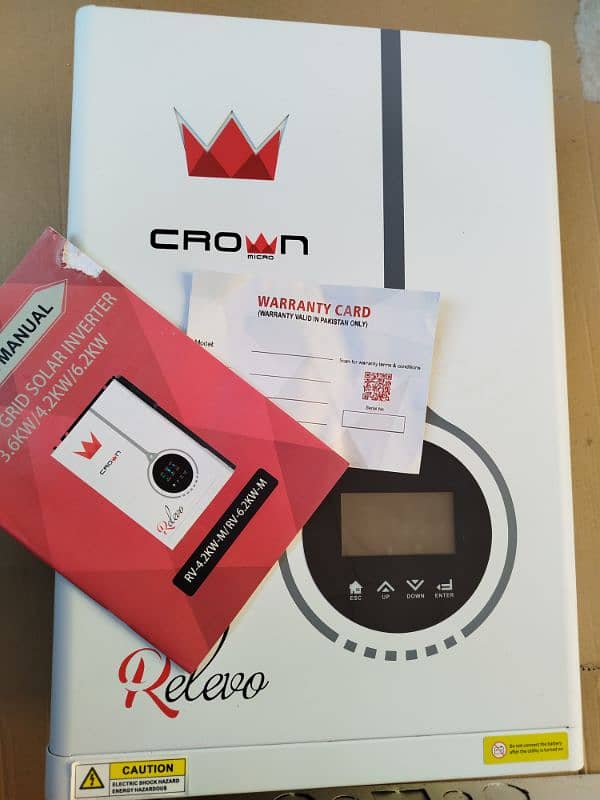 Crown Relevo 6.2KW  For Sale 1