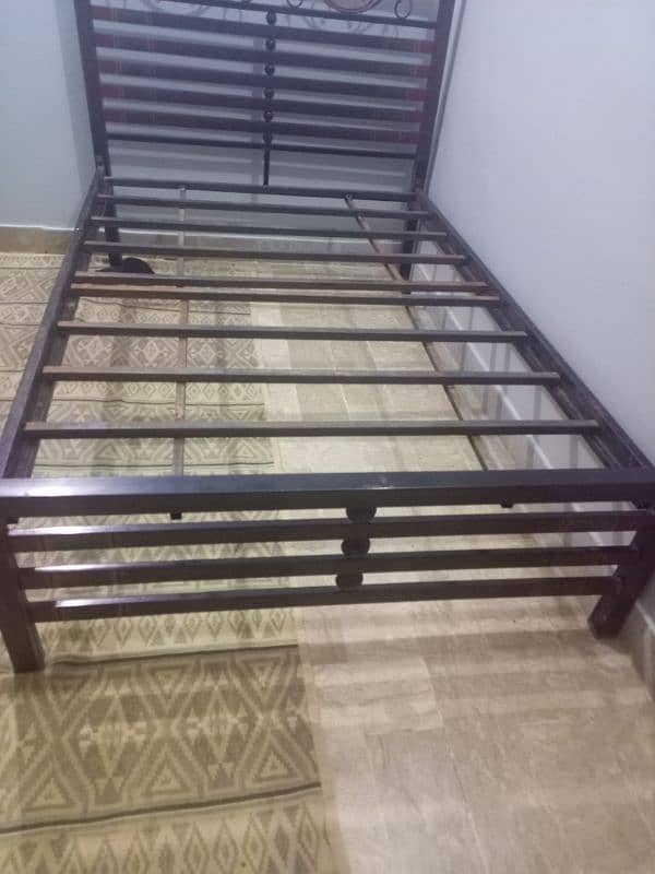 Iron bed 4/6 3