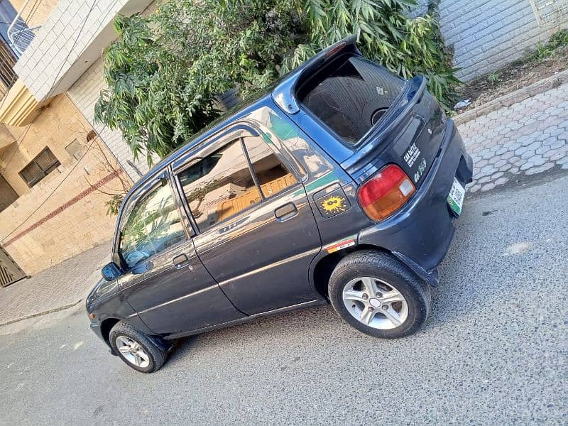 Daihatsu Cuore 2007 1