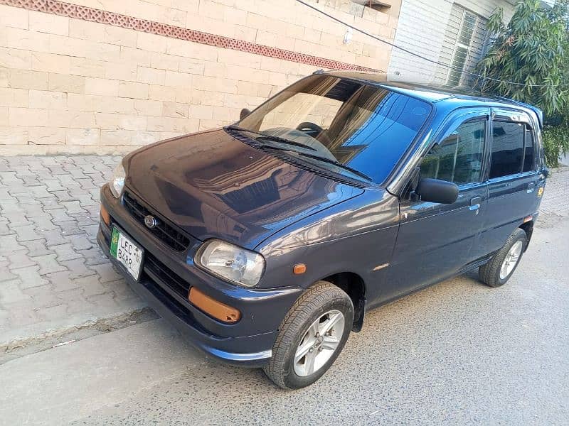 Daihatsu Cuore 2007 9