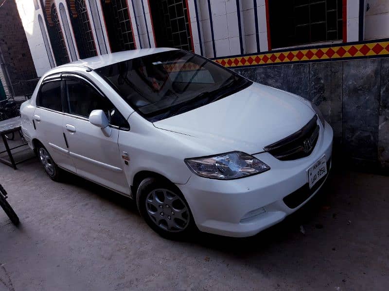 Honda City IVTEC 2006 0