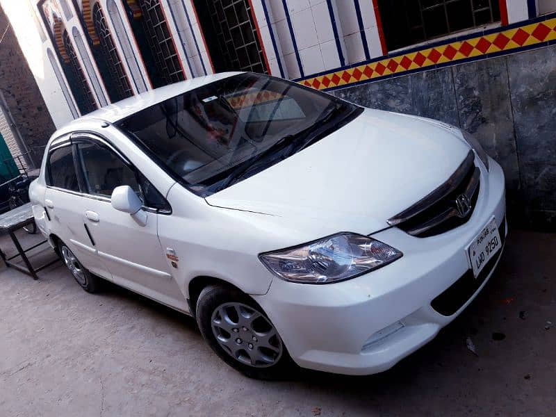 Honda City IVTEC 2006 1