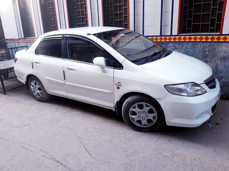 Honda City IVTEC 2006 2