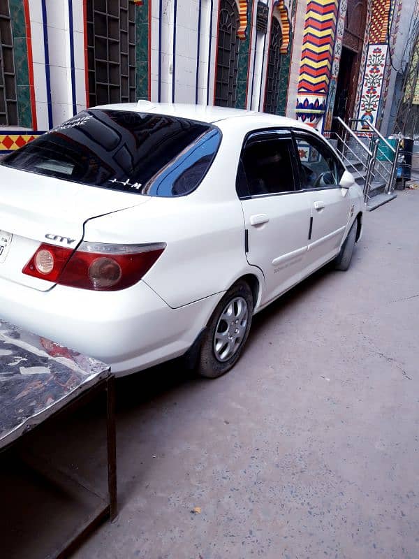 Honda City IVTEC 2006 6