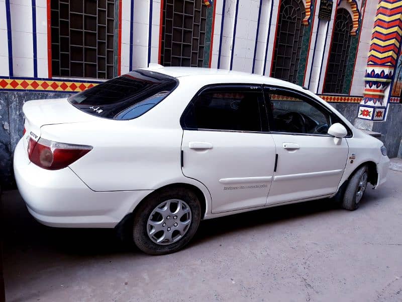 Honda City IVTEC 2006 7