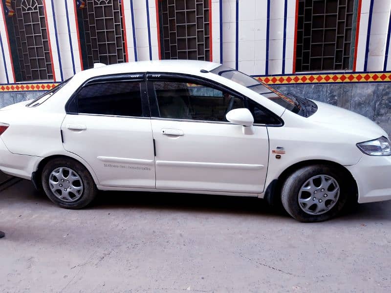 Honda City IVTEC 2006 8