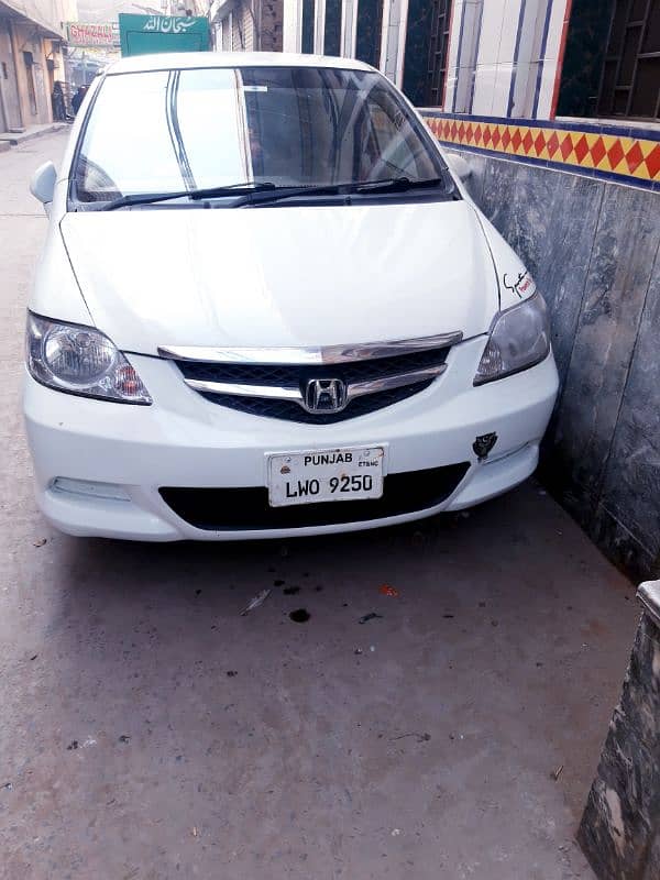 Honda City IVTEC 2006 9