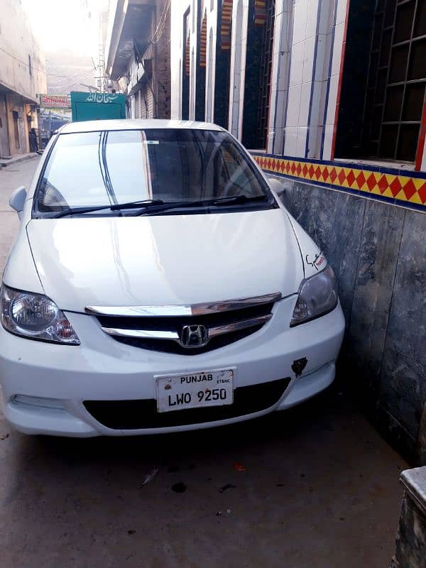 Honda City IVTEC 2006 12