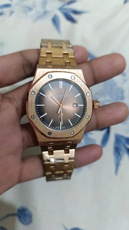 The classic AP Royal Oak 15500ST 1