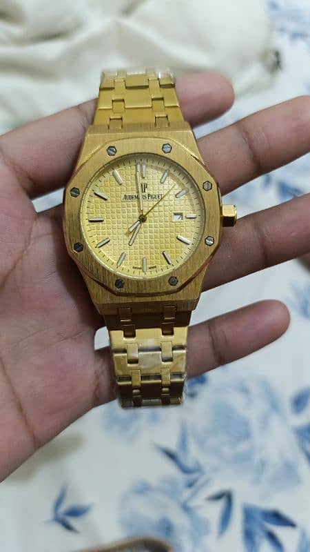 The classic AP Royal Oak 15500ST 2