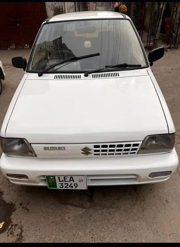 Suzuki Mehran VXR 2007 5