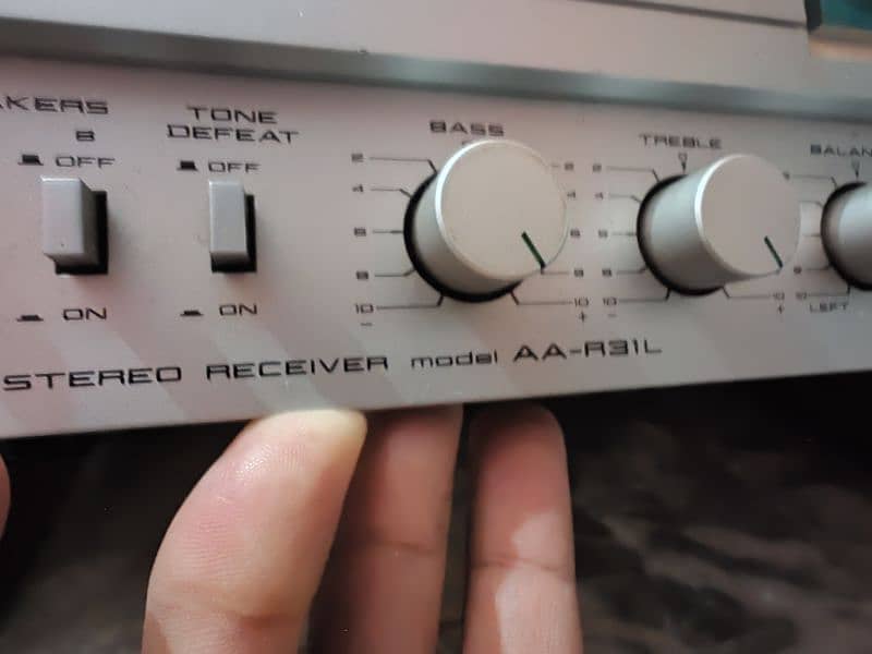 akai AA~R31L stereo amplifier 2