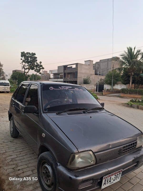 Suzuki Mehran VX 2012 0