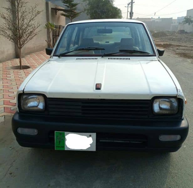 Suzuki FX 1985 5