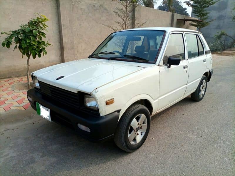 Suzuki FX 1985 8