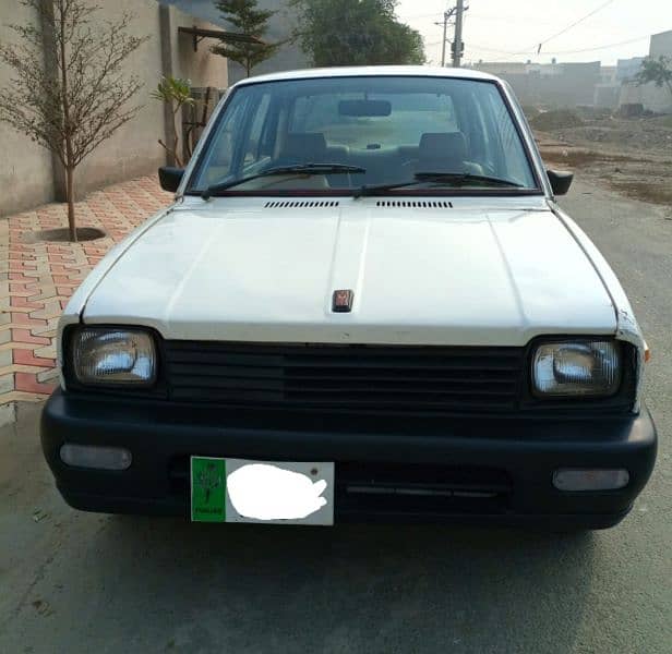 Suzuki FX 1985 10