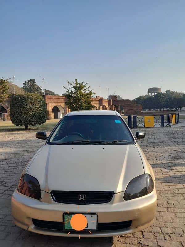 Honda Civic VTi 1998 0