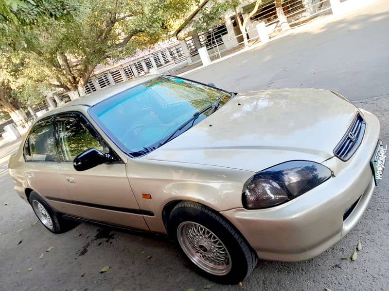 Honda Civic VTi 1998 7