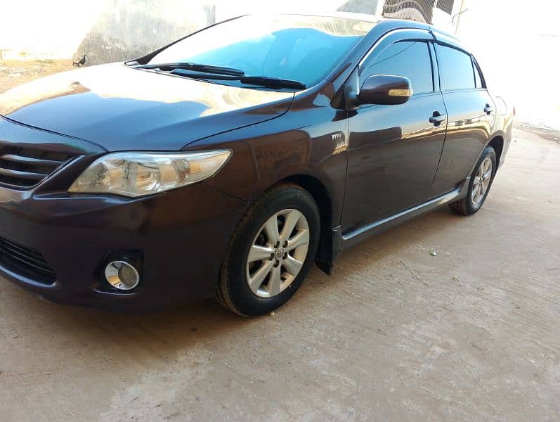 Toyota Corolla GLI 2012 1