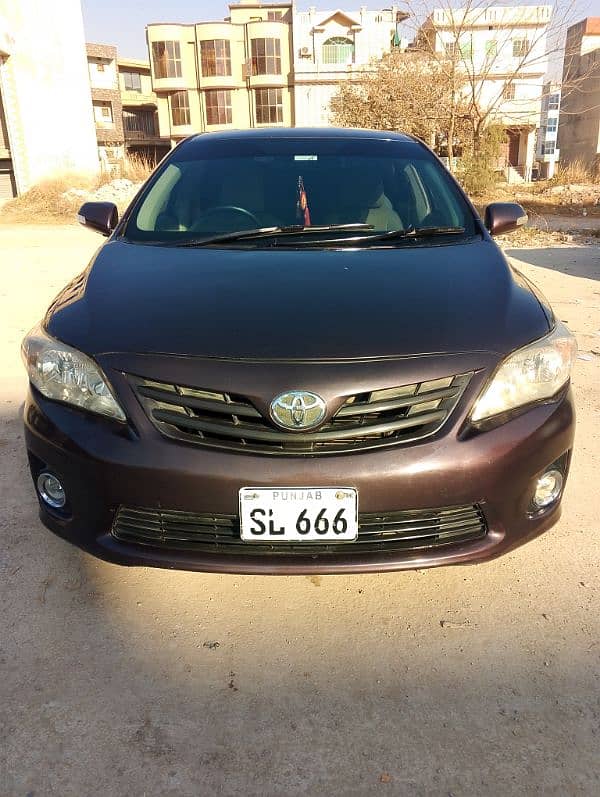 Toyota Corolla GLI 2012 8