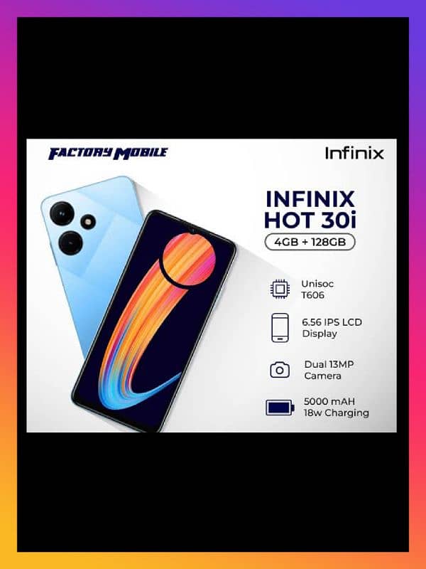 Infinix 30i new mob 1